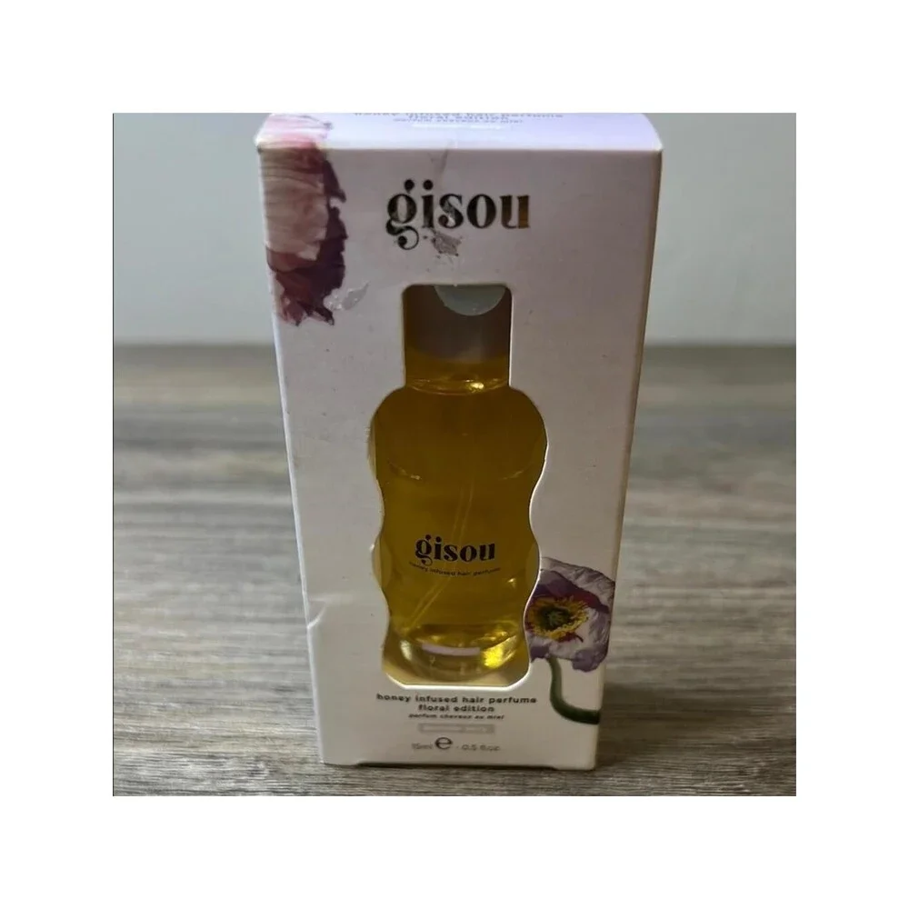 Gisou Honey Infused Hair Care